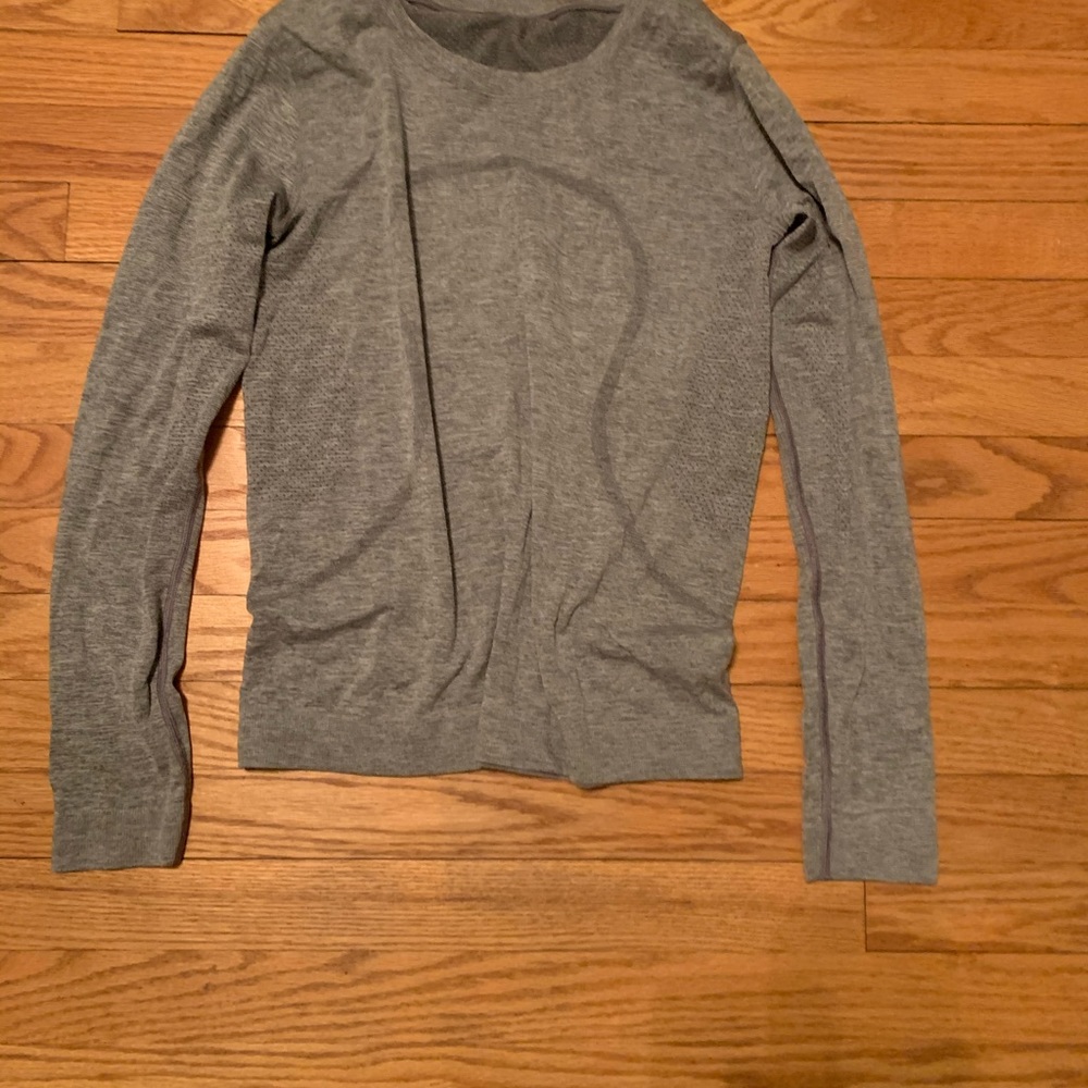 Lululemon swifty tech long sleeve relaxed shirt